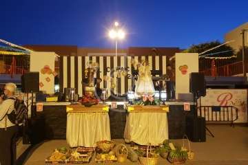Romería popular en El Caracol (Foto Francisco Javier Santana)